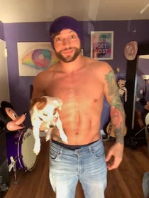 Poster for Pep Talk video from Eddie Danger