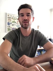 Poster for Birthday video from Ben Hall