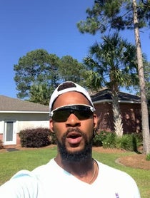 Poster for Birthday video from Byron Buxton