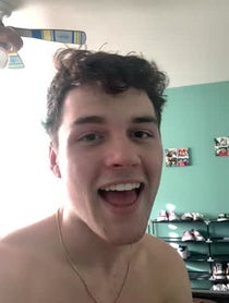 Poster for Birthday video from Joshua Bastin
