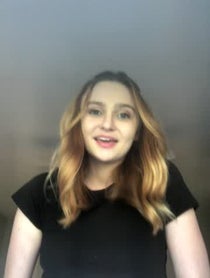 Poster for Birthday video from Keely Marshall
