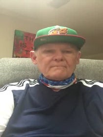 Poster for Birthday video from George Karl