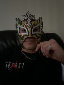 Poster for Announcement video from Rey Fenix