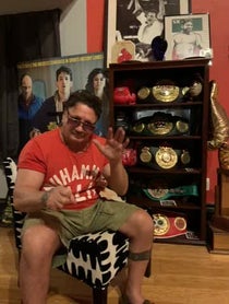 Poster for Announcement video from Vinny Paz