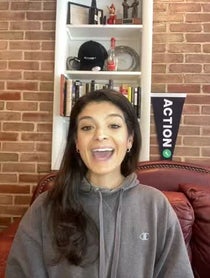 Poster for Birthday video from Amanda Rose