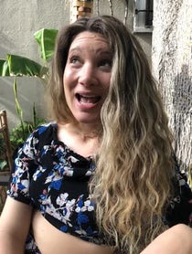 Poster for Birthday video from Rebekah Kochan