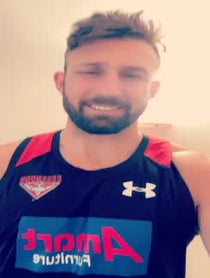 Poster for Birthday video from Cale Hooker