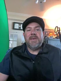 Poster for Birthday video from Gary Wiseman