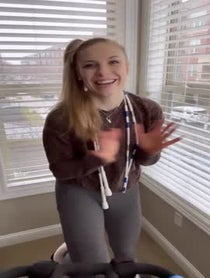 Poster for Pep Talk video from Tori Boggs