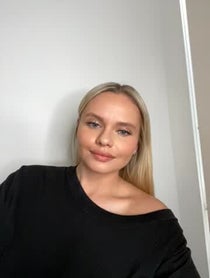 Poster for Birthday video from Alli Simpson