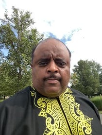 Poster for Birthday video from Roland Martin
