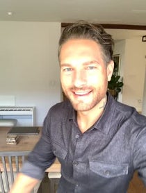 Poster for Birthday video from WESTON BOUCHÉR