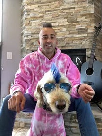 Poster for Birthday video from Kentucky and Derby