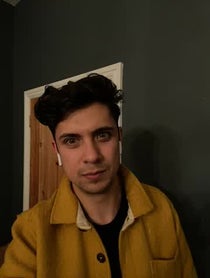 Poster for Holiday video from Ben Hart