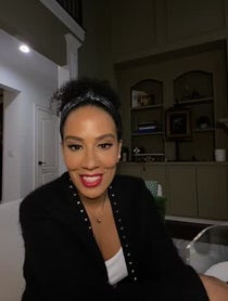 Poster for Pep Talk video from Tanya Sam