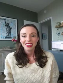 Poster for Advice video from Sarah Funk