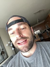 Poster for Pep Talk video from Chris Thompson
