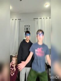 Poster for Birthday video from Crazy Pieces