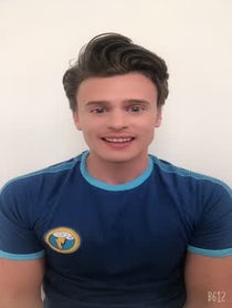 Poster for Birthday video from Blake McIver Ewing