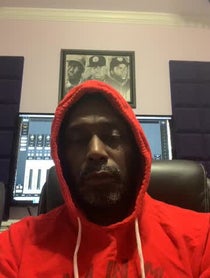 Poster for Birthday video from Big Daddy Kane