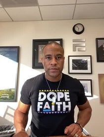 Poster for Birthday video from DeVon Franklin