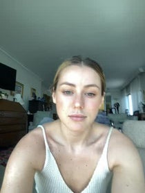 Poster for Birthday video from Caroline Calloway