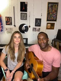 Poster for Anniversary video from Chris And Bri