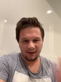 Poster for Birthday video from Maxim Kataev