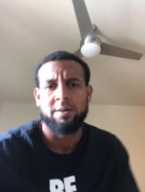 Poster for Birthday video from Jose “Cafe” Martinez