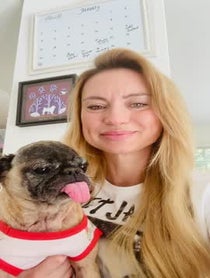 Poster for Give Thanks video from The Pug Queen