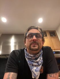 Poster for Pep Talk video from Chris Cosentino