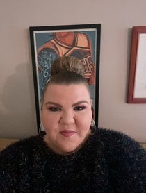 Poster for Pep Talk video from Ashley Fink