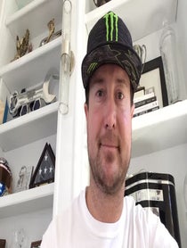 Poster for Holiday video from Kurt Busch