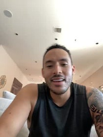 Poster for Birthday video from Carlos Correa