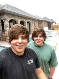 Poster for Advice video from The Rodriguez Twins