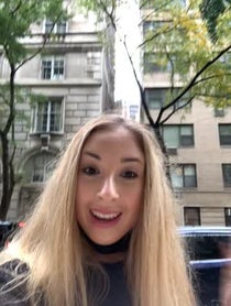 Poster for Announcement video from Carrie Berk