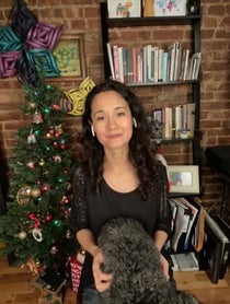 Poster for Pep Talk video from Ali Ewoldt