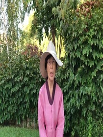 Poster for Birthday video from BokHee An