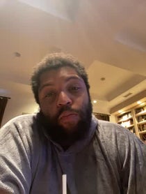 Poster for Announcement video from O’Shea Jackson Jr