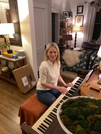 Poster for Birthday video from Allison Moorer