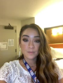 Poster for Birthday video from Cassidy Hubbarth