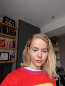 Poster for Birthday video from Amy Lennox