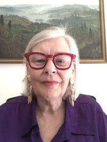 Poster for Birthday video from Marjorie Orr