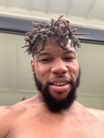 Poster for Birthday video from Terrance Williams