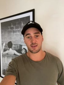 Poster for Birthday video from Todd Elton