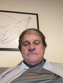 Poster for Anniversary video from Tony La Russa