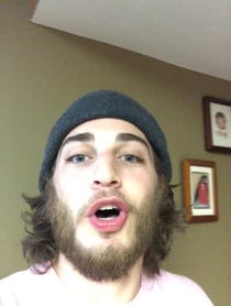 Poster for Birthday video from Daniel Mitch