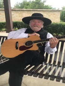 Poster for Birthday video from Michael Martin Murphey