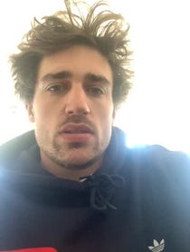 Poster for Pep Talk video from Miles Wood