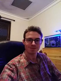 Poster for Birthday video from Ian Joass